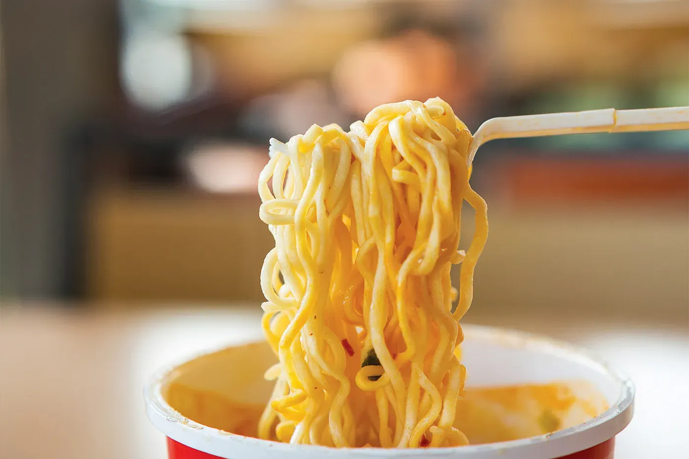 Learning Quaternions While Waiting for Instant Noodles